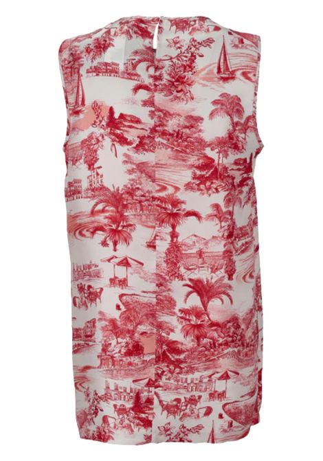 Blusa Eresia smanicata Max Mara Studio | ERESIA003